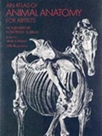 An Atlas of Animal Anatomy for Artists | 56 002:a upplagan