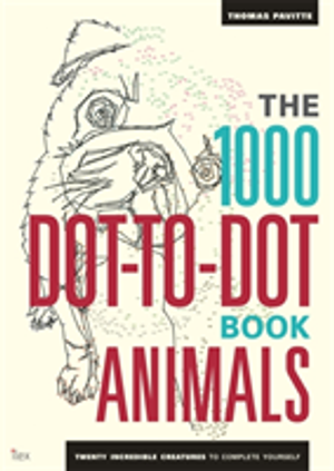 1000 Dot-to-Dot: Animals