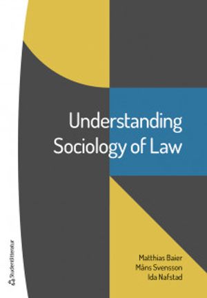 Understanding Sociology of Law | 1:a upplagan