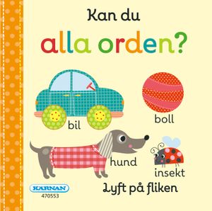 Kan du alla orden? | 1:a upplagan