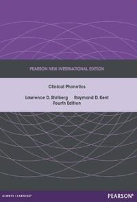 Clinical Phonetics: Pearson New International Edition | 4:e upplagan