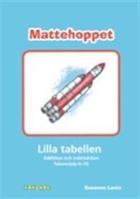 Mattehoppet Lilla additions-och subtraktionstabellen Elevbok | 1:a upplagan