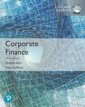 Corporate Finance plus Pearson MyLab Finance with Pearson eText, Global Edition | 5:e upplagan