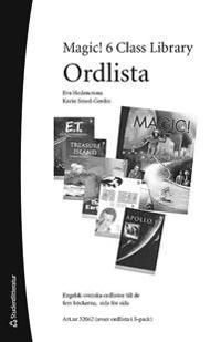 Magic! 6 Class Library Ordlista (5-pack)