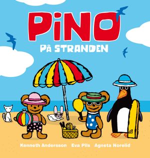 Pino på stranden | 1:a upplagan