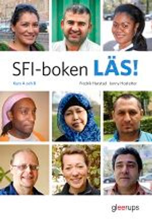 SFI-boken LÄS! Kurs A och B inkl CD | 1:a upplagan