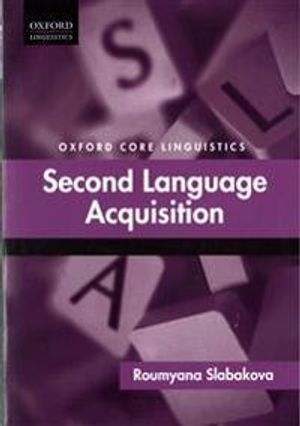 Second language acquisition