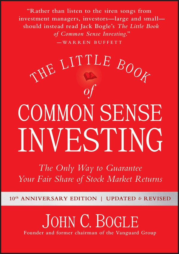 The Little Book of Common Sense Investing | 1:a upplagan