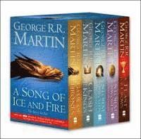 A Game of Thrones 4 Books Box Set