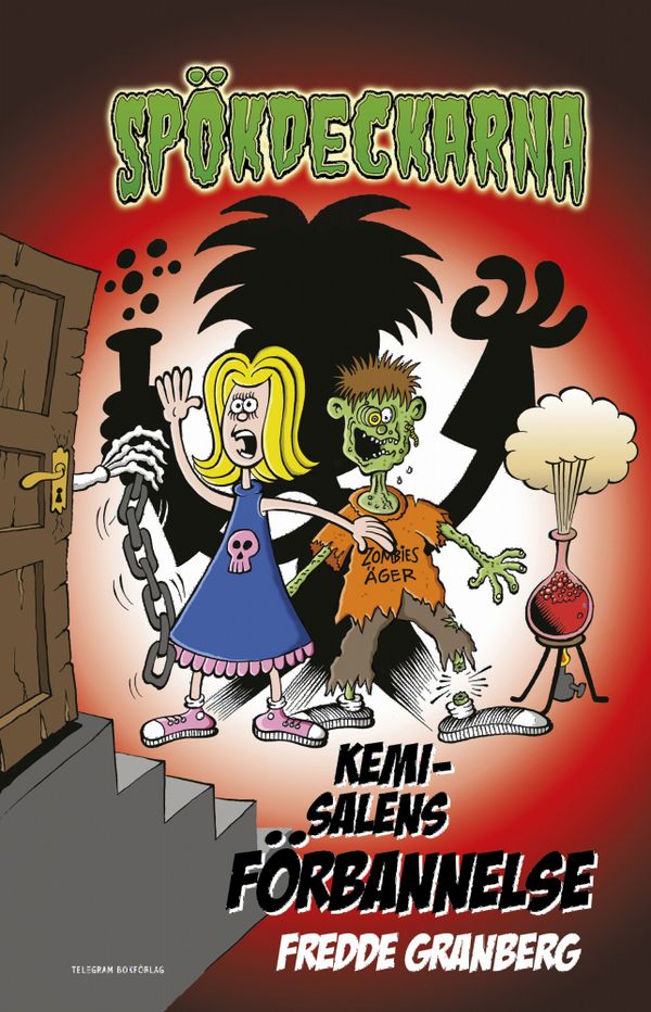 Spökdeckarna - Kemisalens förbannelse | 1:a upplagan