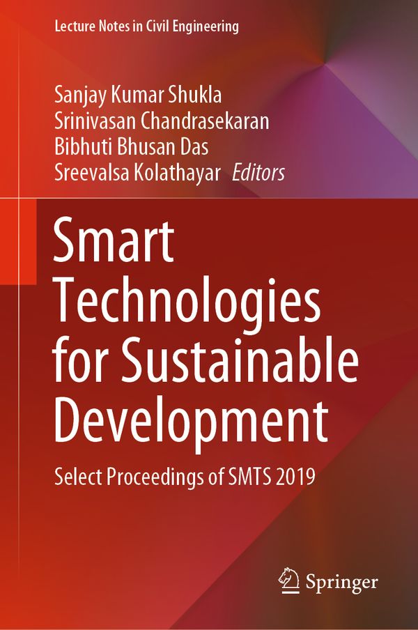 Smart Technologies for Sustainable Development | 1:a upplagan