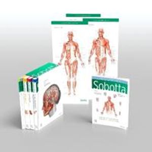 Sobotta Atlas of Anatomy, Package, 17th ed., English/Latin | 17:e upplagan