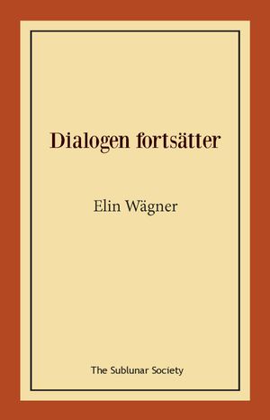 Dialogen fortsätter