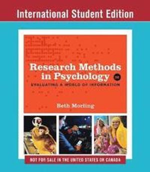 Research Methods in Psychology