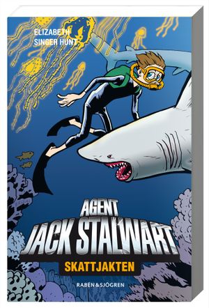 Skattjakten : agent Jack Stalwart | 1:a upplagan