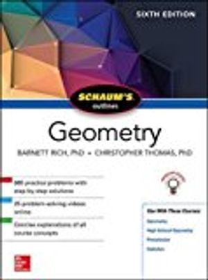 Schaum's Outline of Geometry, Sixth Edition