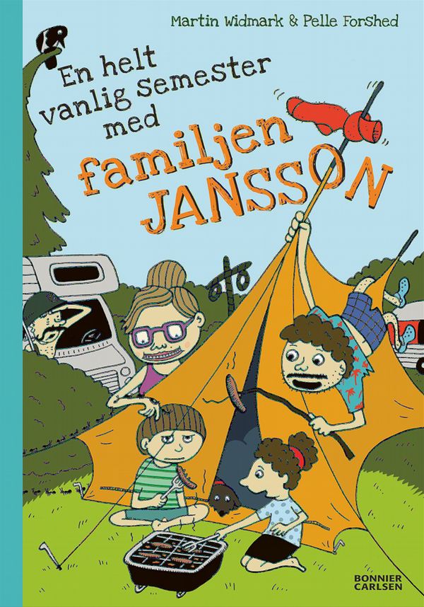 En helt vanlig semester med familjen Jansson | 0:e upplagan