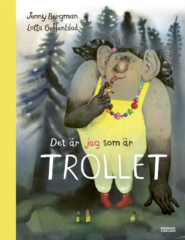 Det är jag som är trollet | 0:e upplagan