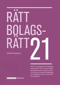 Rätt Bolagsrätt 2021 | 0:e upplagan