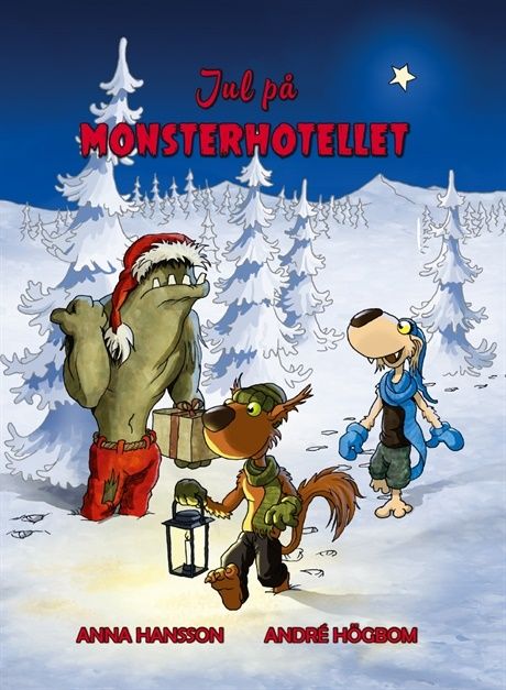 Jul på Monsterhotellet | 1:a upplagan