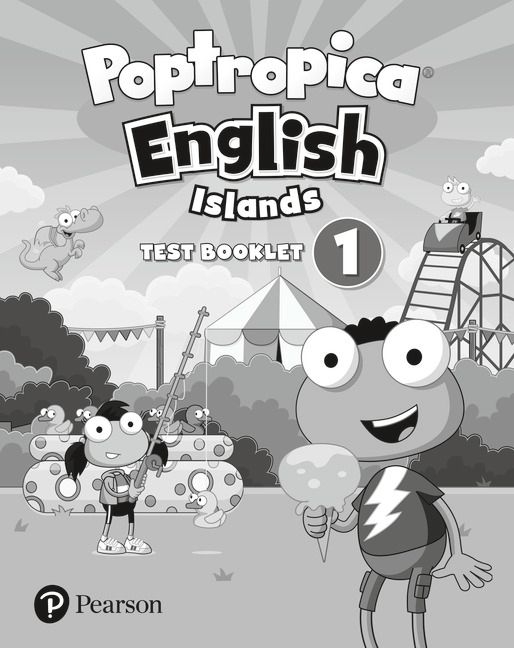 Poptropica English Islands Level 1 Handwriting Test Book | 2:a upplagan