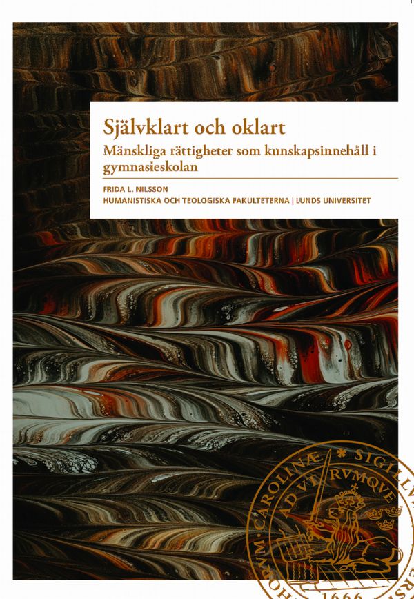 Självklart och oklart | 0:e upplagan