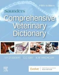 Saunders Comprehensive Veterinary Dictionary | 5:e upplagan