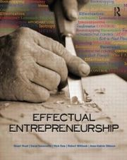 Effectual Entrepreneurship