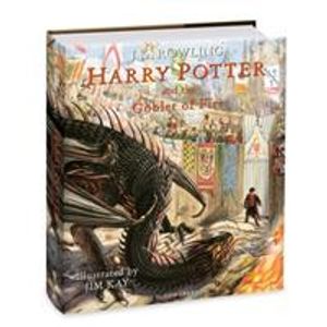 Harry Potter and the Goblet of Fire - Illustrated Edition