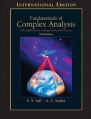 Fundamentals of Complex Analysis with Applications to Engineering, Science, and Mathematics | 3:e upplagan