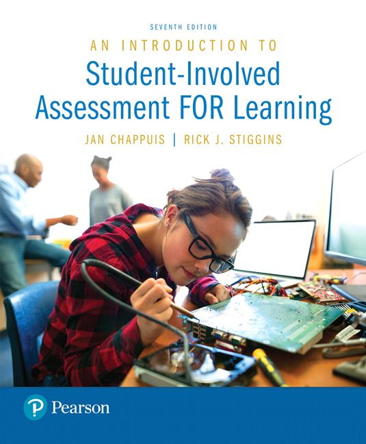 Introduction to Student-Involved Assessment FOR Learning | 7:e upplagan
