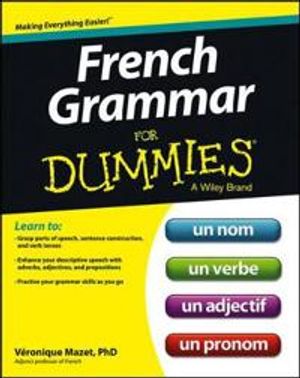 French Grammar For Dummies | 1:a upplagan