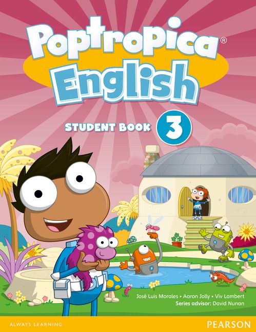 Poptropica English American Edition 3 Student Book | 0:e upplagan