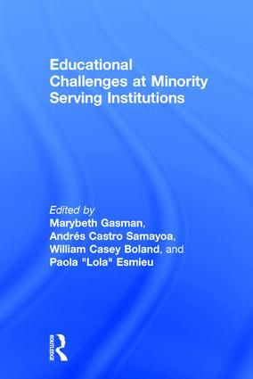 Educational Challenges at Minority Serving Institutions | 1:a upplagan
