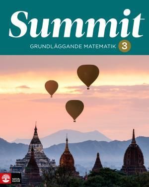 Summit 3 grundläggande matematik | 1:a upplagan