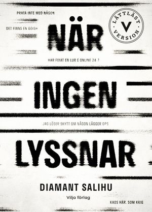 När ingen lyssnar (lättläst) | 1:a upplagan