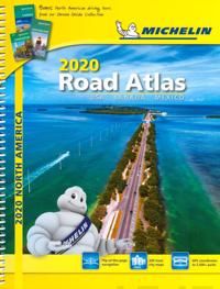 Road atlas 2020 - usa, canada, mexico (a4-spiral) - tourist & motoring atla