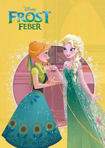 Disney Fönsterbok: Frost Feber