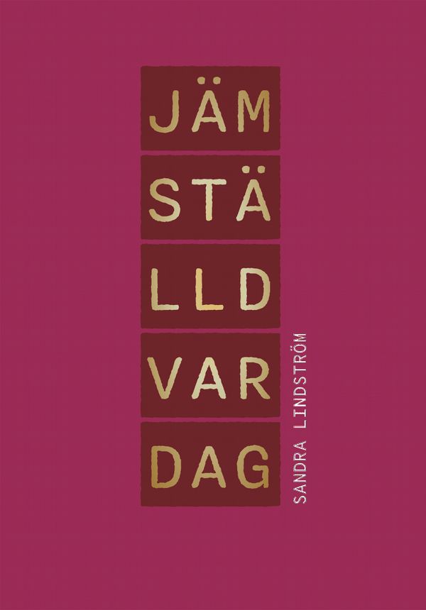 Jämställd vardag | 1:a upplagan