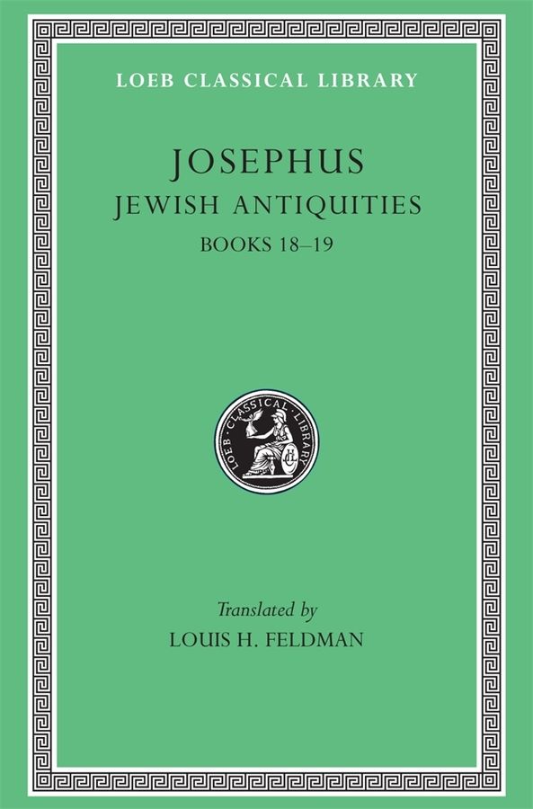 Jewish Antiquities, Volume VIII | 0:e upplagan