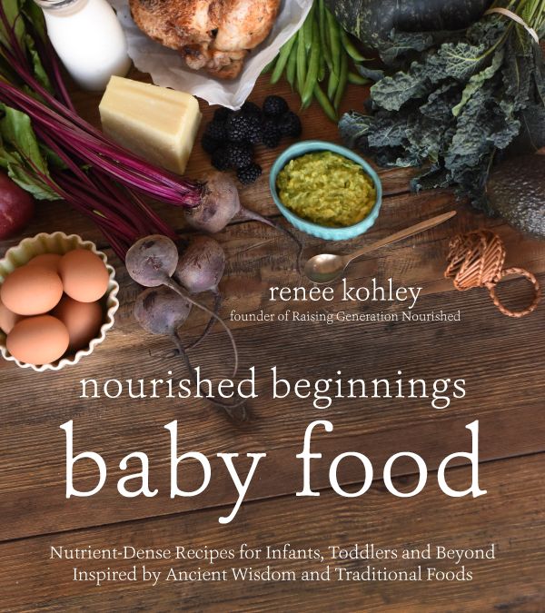 Nourished Beginnings Baby Food | 0:e upplagan