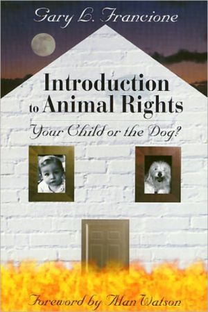 Introduction to animal rights - your child or the dog?