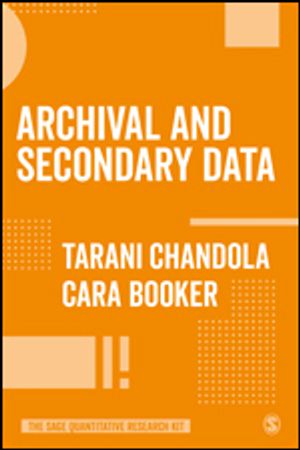 Archival and Secondary Data | 1:a upplagan