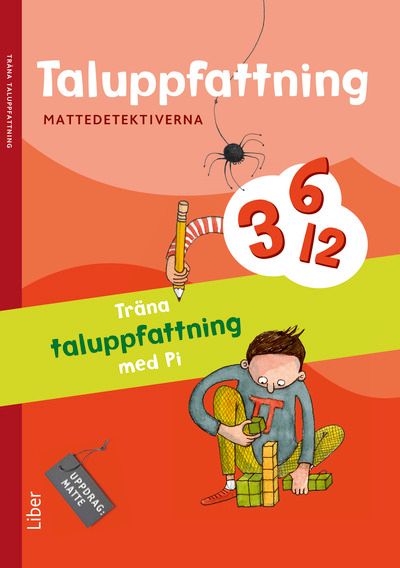 Mattedetektiverna Träna Taluppfattning med Pi 10-pack | 1:a upplagan