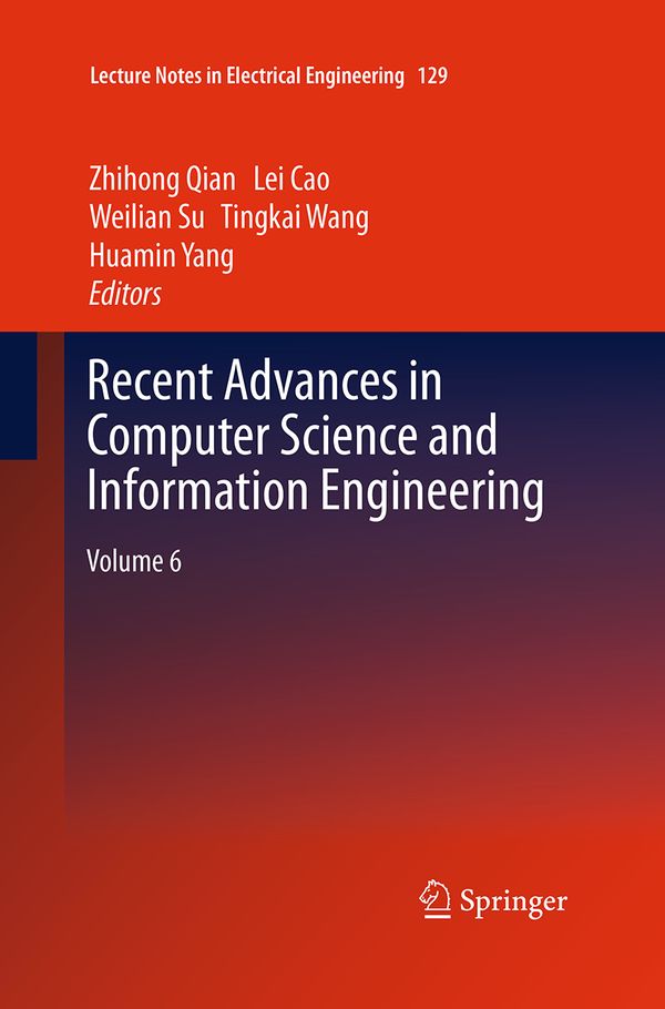 Recent Advances in Computer Science and Information Engineering | 1:a upplagan