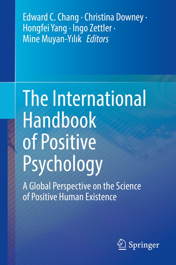The International Handbook of Positive Psychology | 1:a upplagan