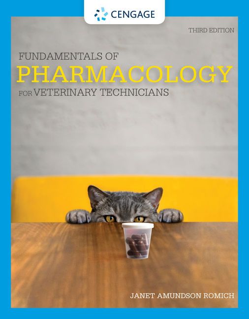Fundamentals of Pharmacology for Veterinary Technicians | 3:e upplagan