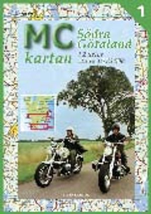 MC-kartan Södra Götaland | 1:a upplagan