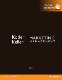 Marketing Management, Global Edition | 15:e upplagan