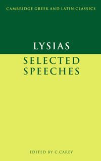 Lysias: Selected Speeches | 0:e upplagan